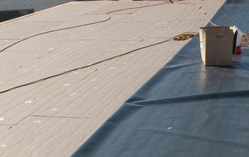 disadvantages of The Row flat roof insulation