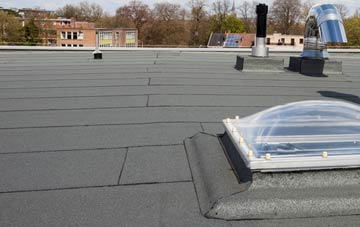 benefits of The Row flat roofing