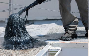 The Row flat roof waterproofing costs