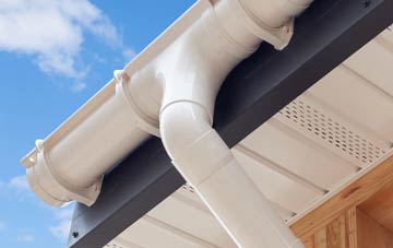 The Row gutter installation costs