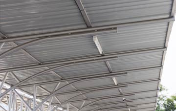 installing The Row metal roofing