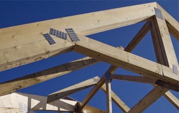 The Row roof trusses for new builds and additions