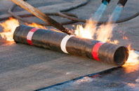 The Row flat roof sealing